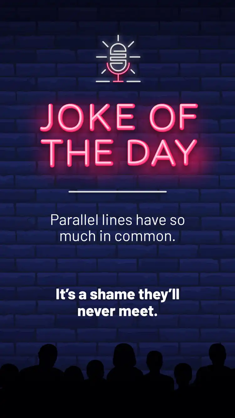 Jokes  Parallel Lines