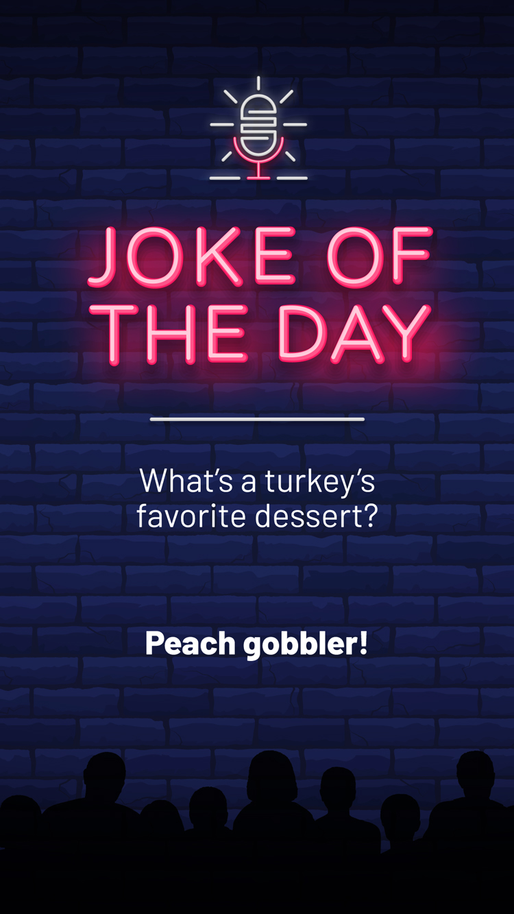 Jokes  Peach Gobbler