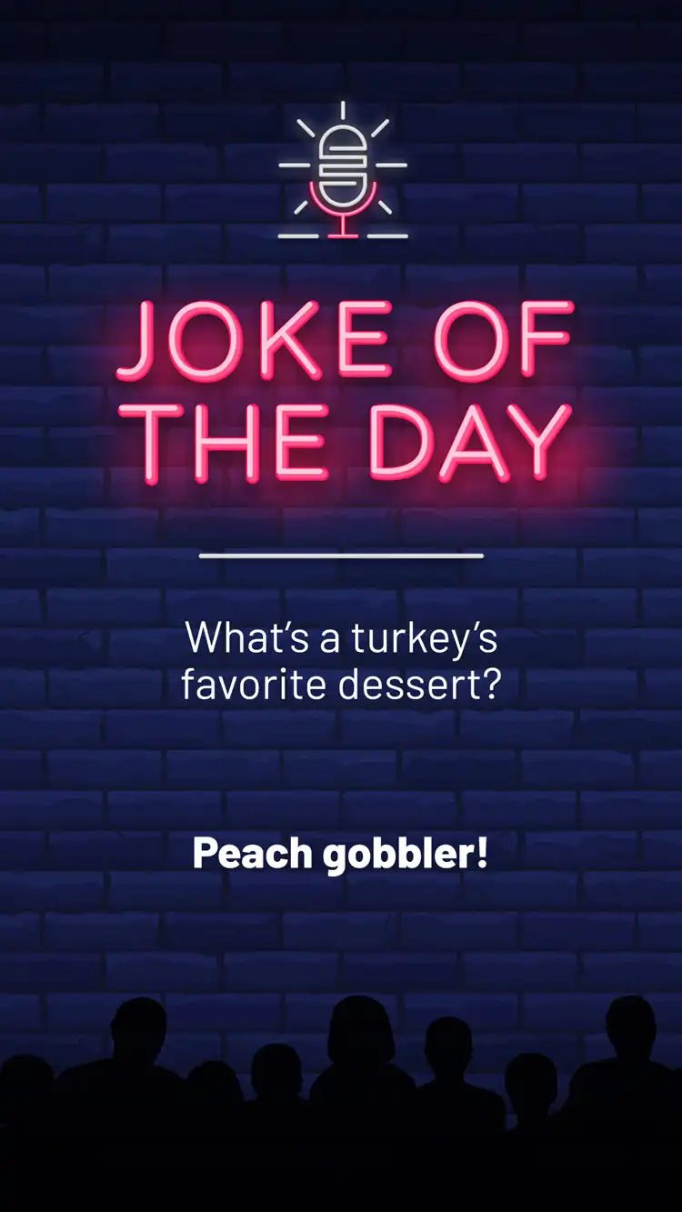 Jokes  Peach Gobbler