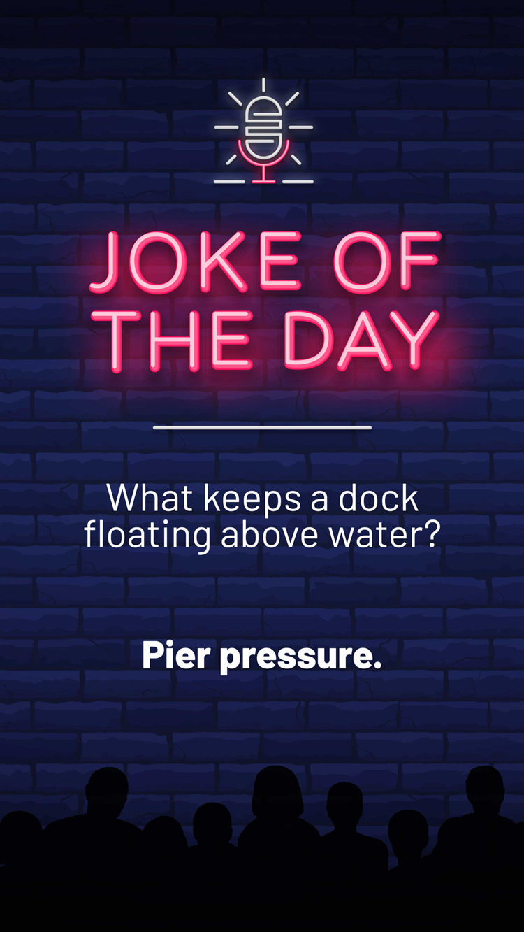 Jokes  Pier Pressure
