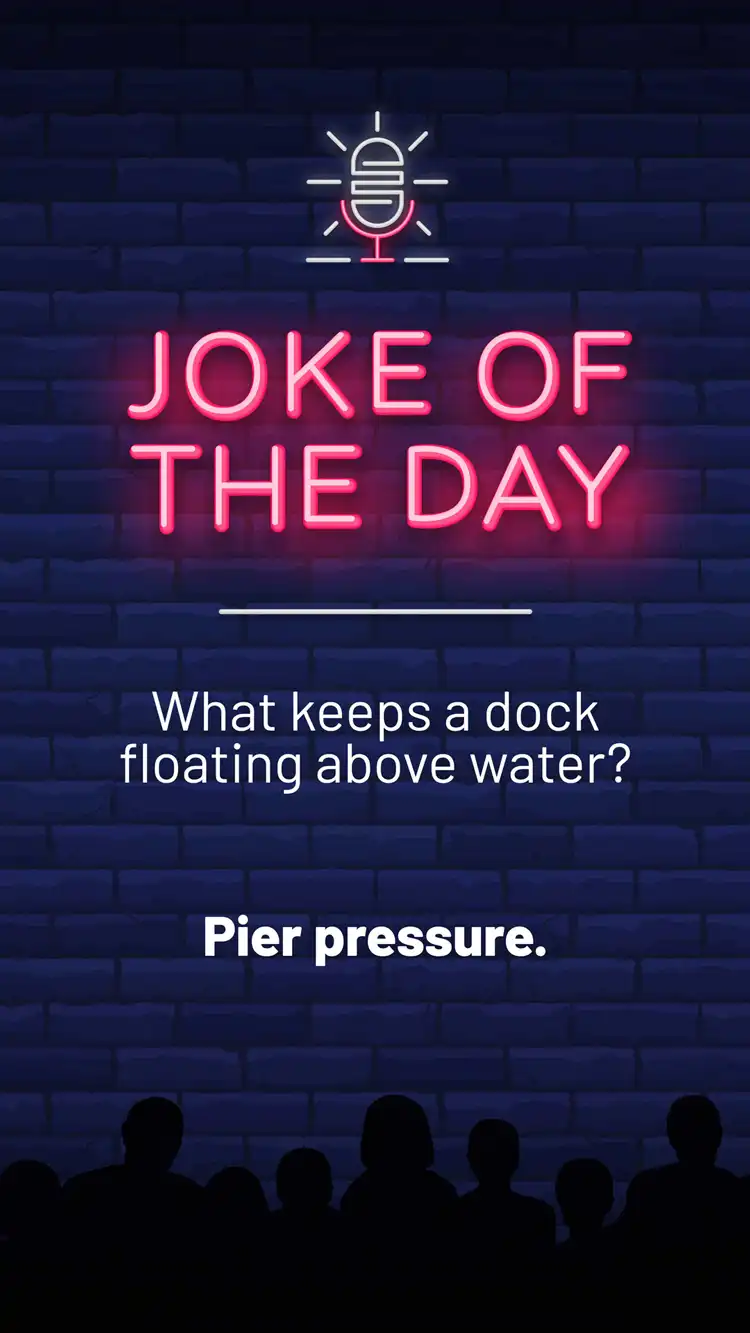Jokes  Pier Pressure