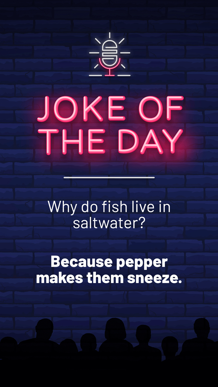 Jokes  Saltwater Fish