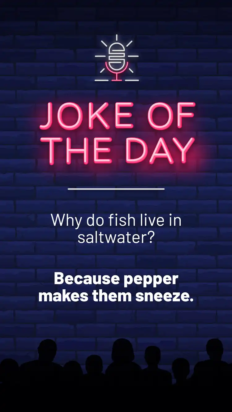 Jokes  Saltwater Fish