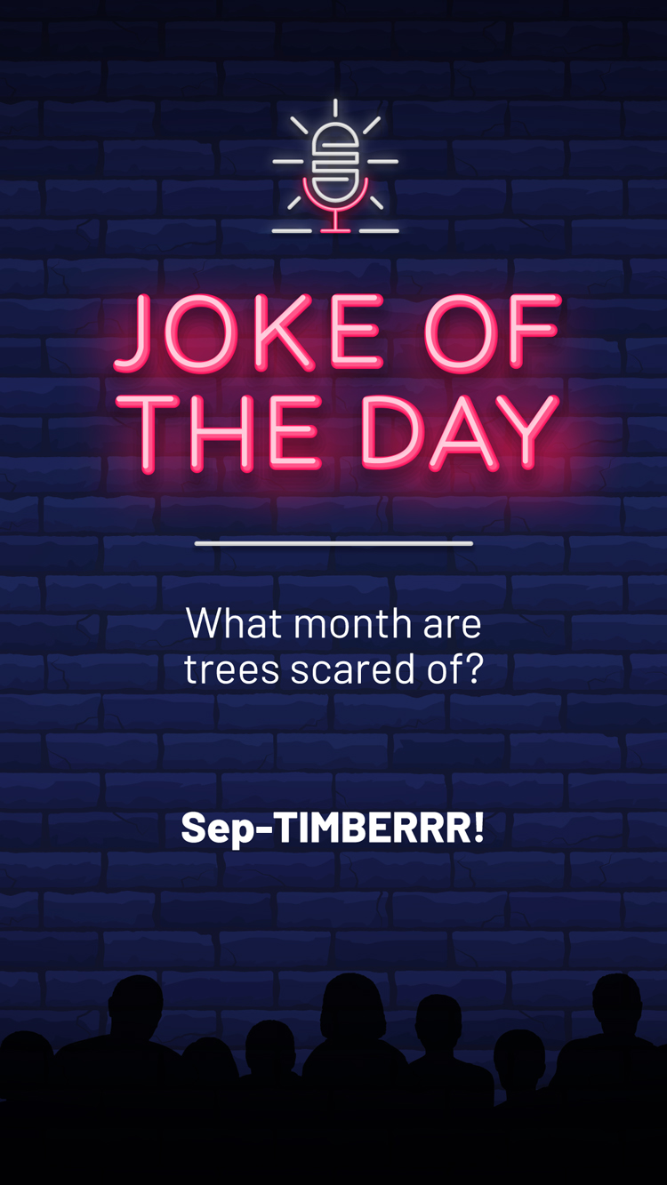 Jokes  Scared Trees
