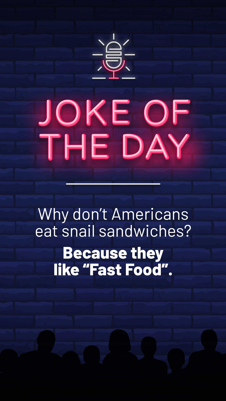 Jokes  Snail Sandwiches