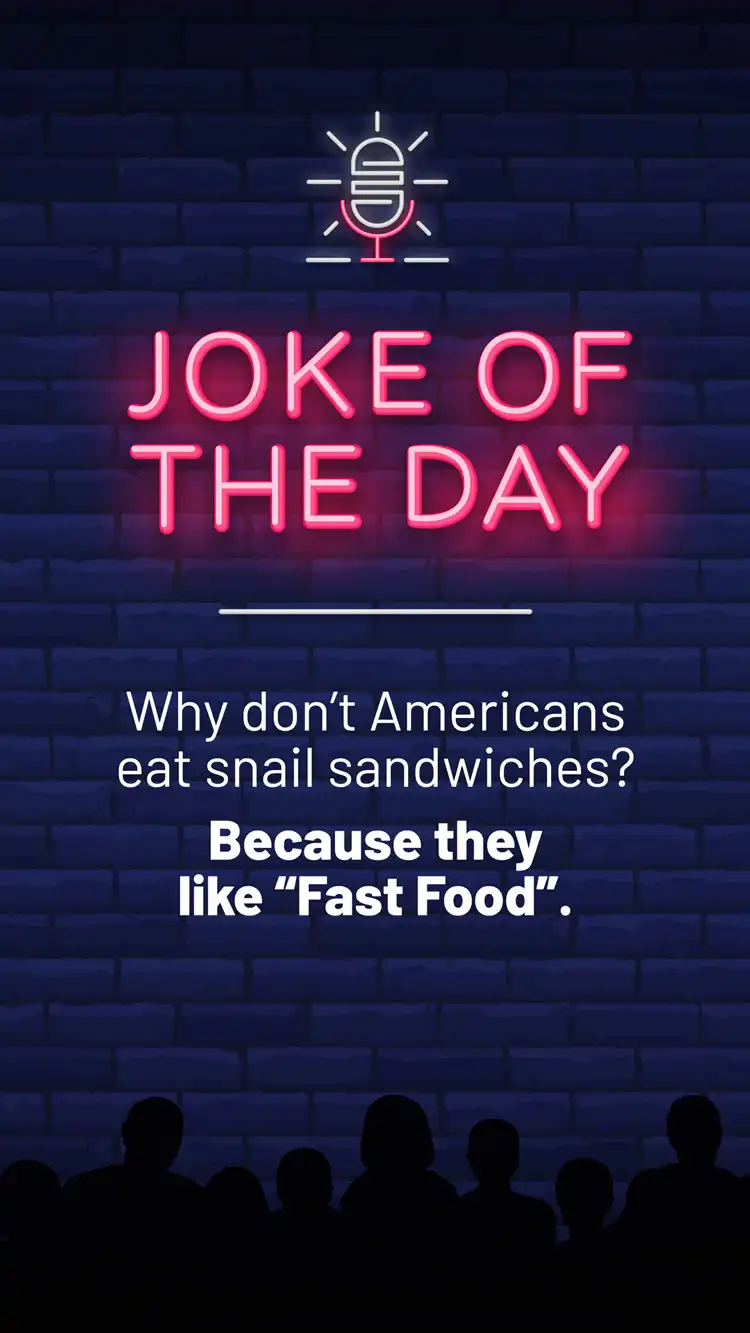 Jokes  Snail Sandwiches