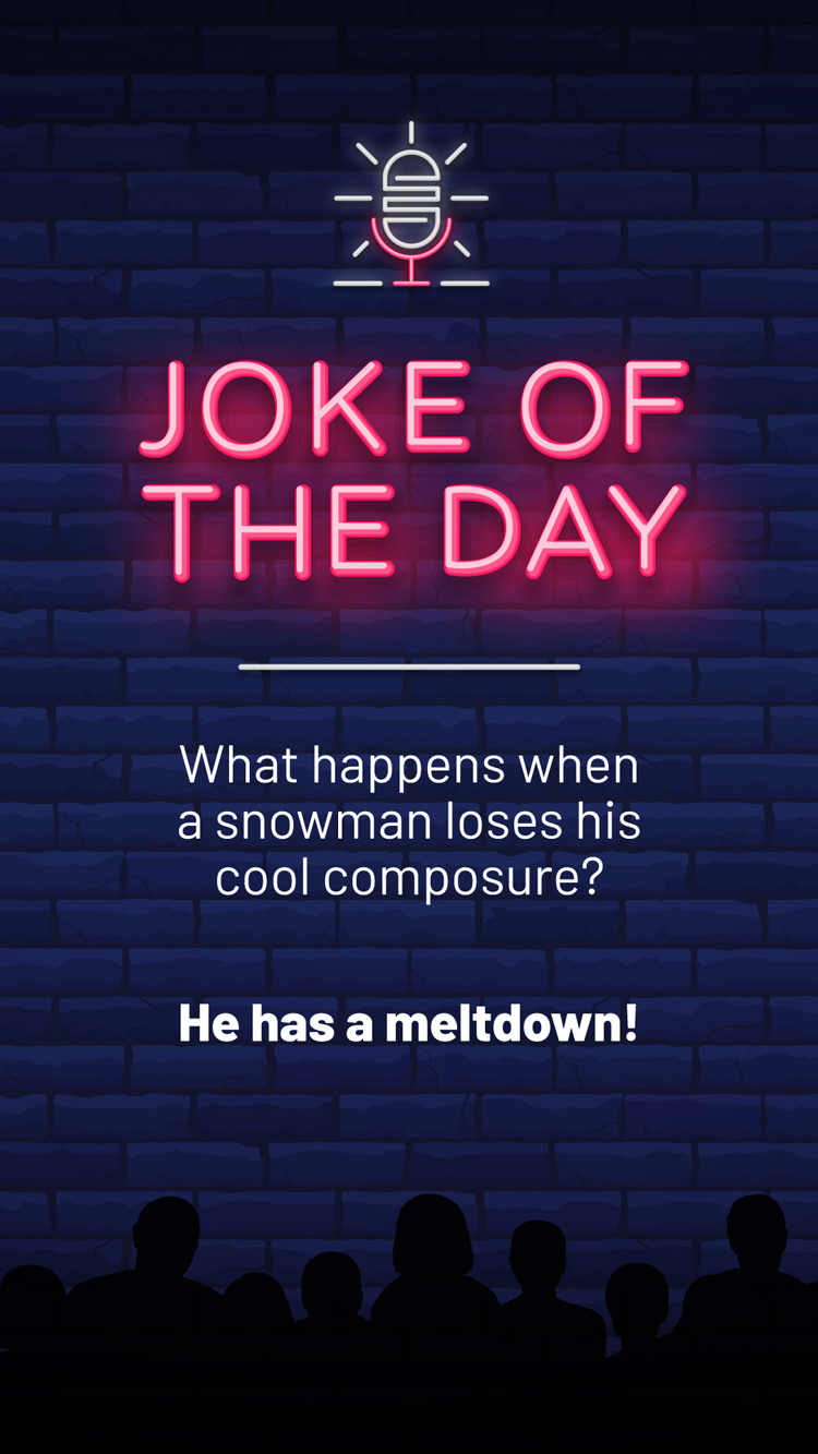 Jokes  Snowman Composure