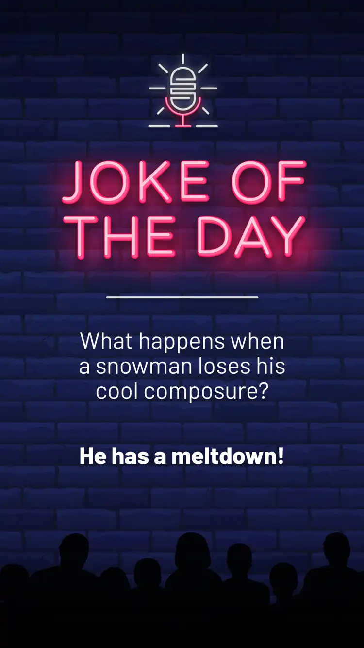 Jokes  Snowman Composure