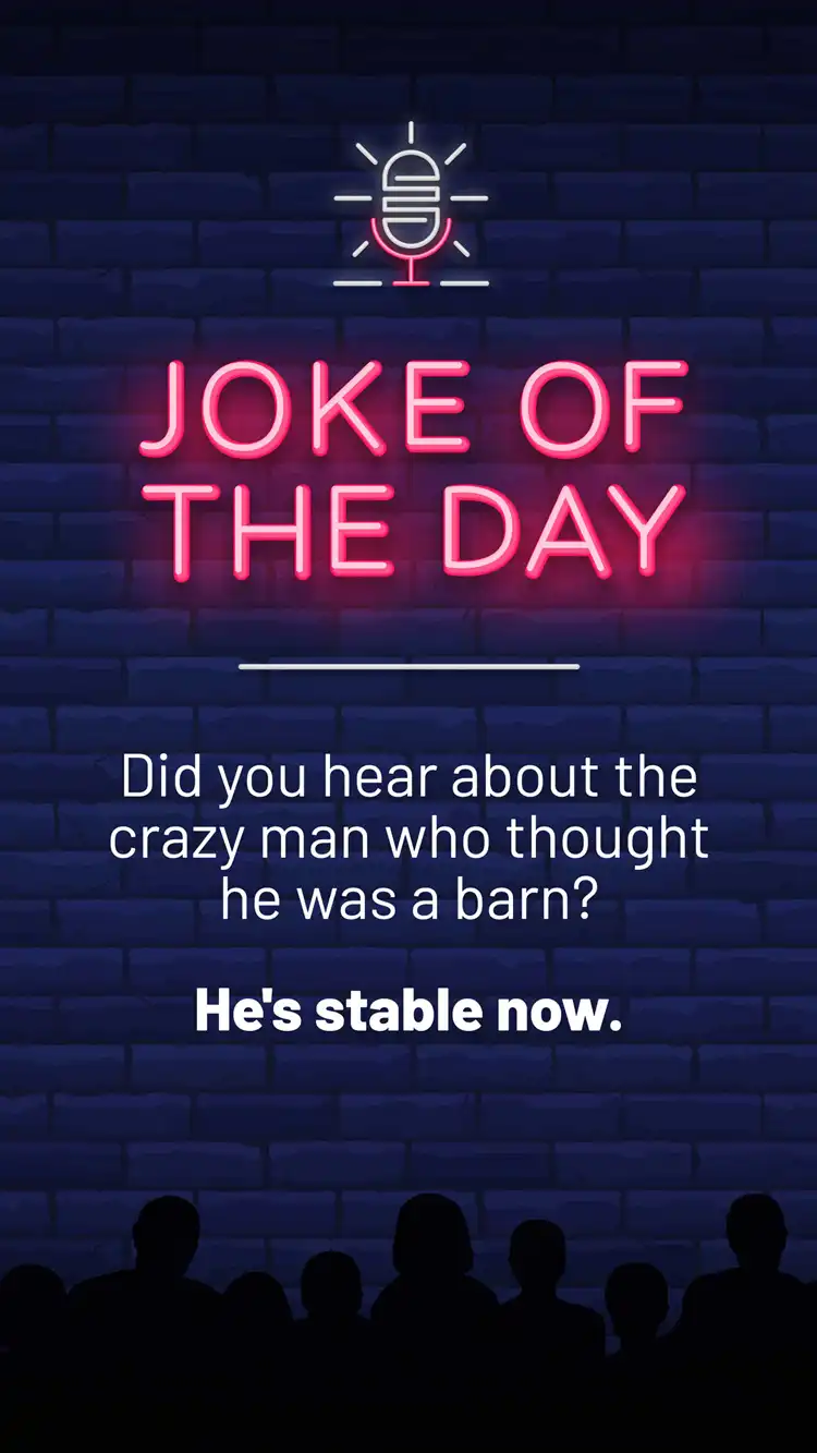 Jokes  Stable Man
