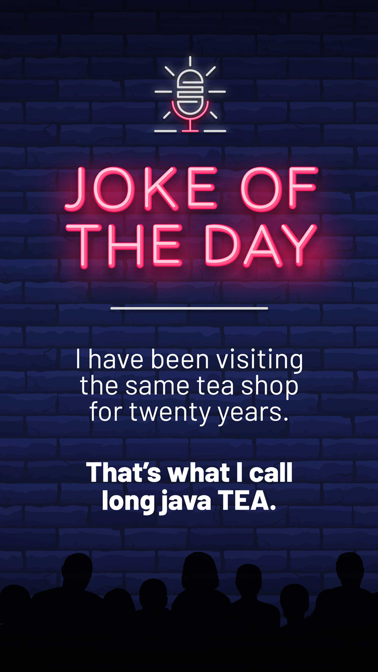 Jokes  Tea Shop