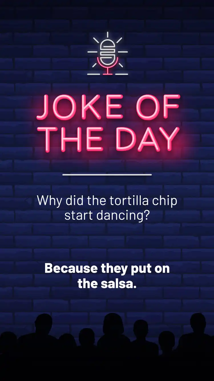 Jokes  Tortilla Chip