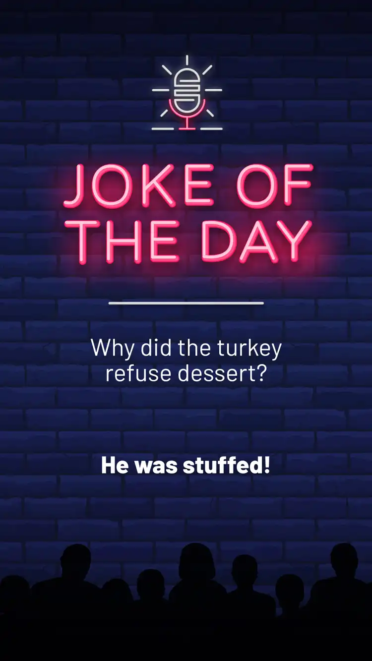 Jokes  Turkey Dessert