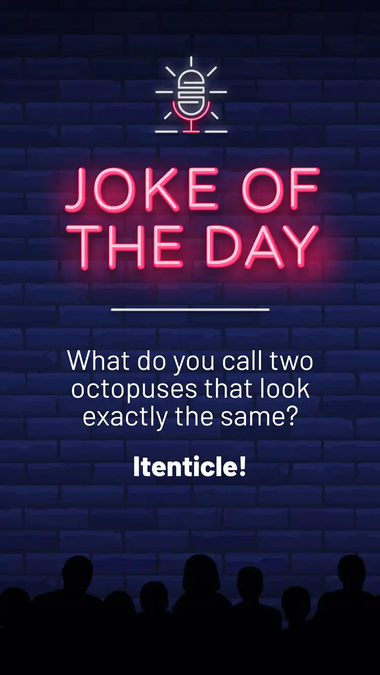 Jokes  Two Octopuses