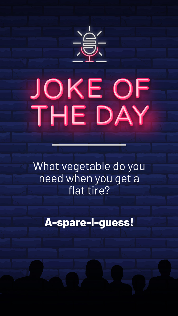 Jokes  Vegetable Tire