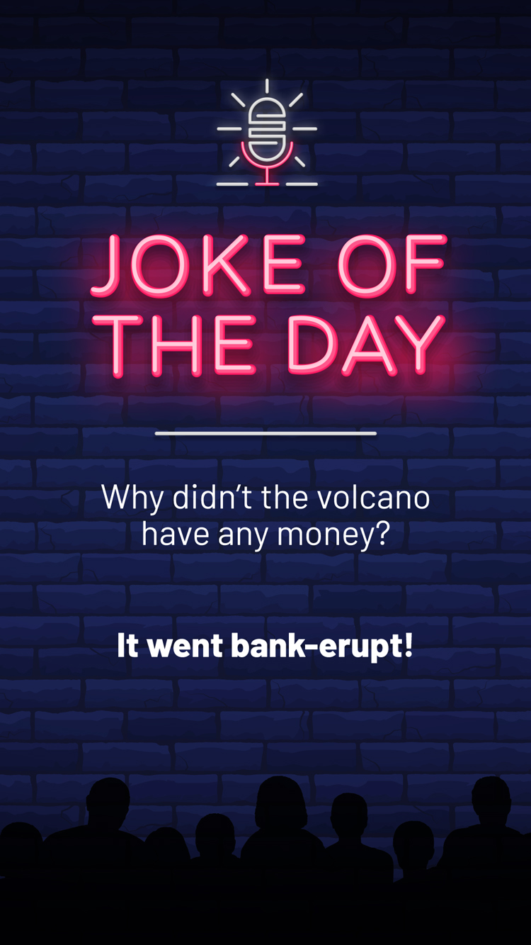 Jokes  Volcano Money