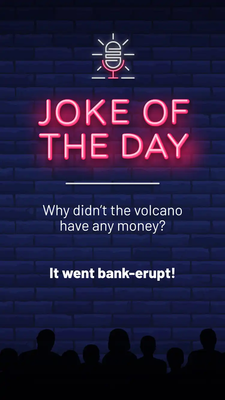 Jokes  Volcano Money