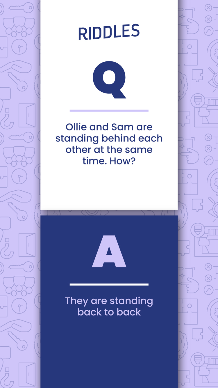 Riddles  Back To Back