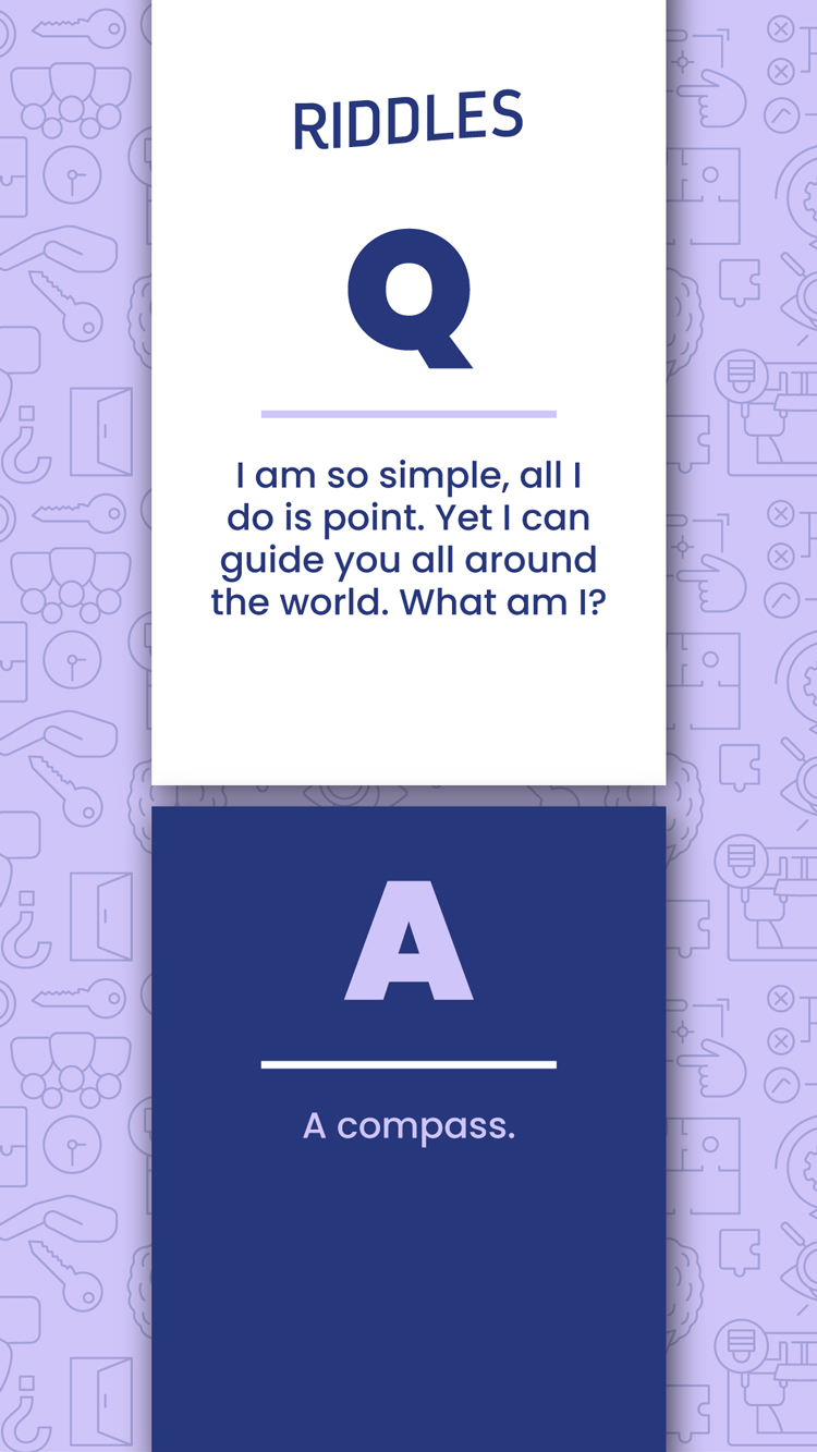 Riddles  Compass