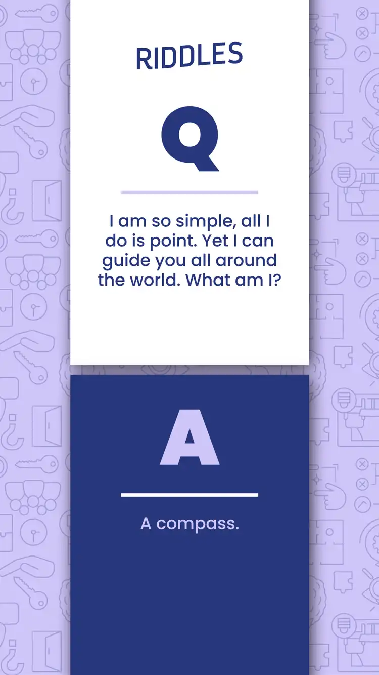 Riddles  Compass