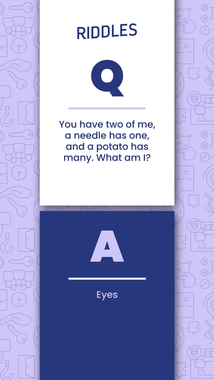 Riddles  Eyes