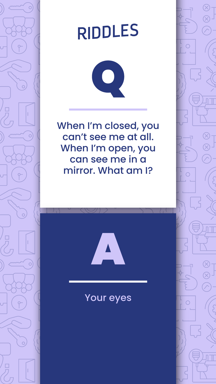 Riddles  Eyes