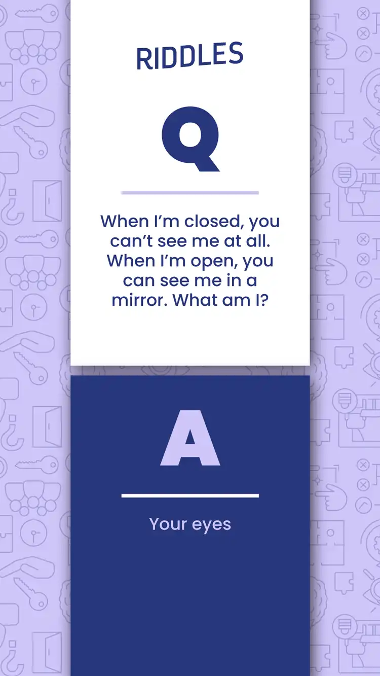 Riddles  Eyes