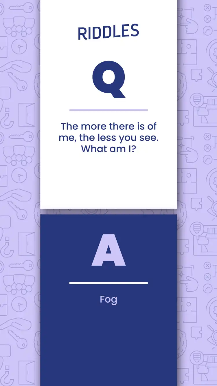 Riddles  Fog