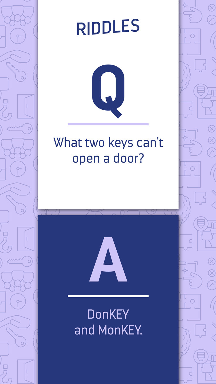 Riddles  Key