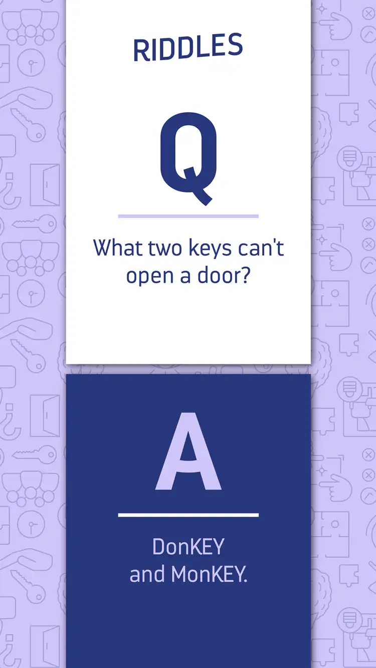 Riddles  Key