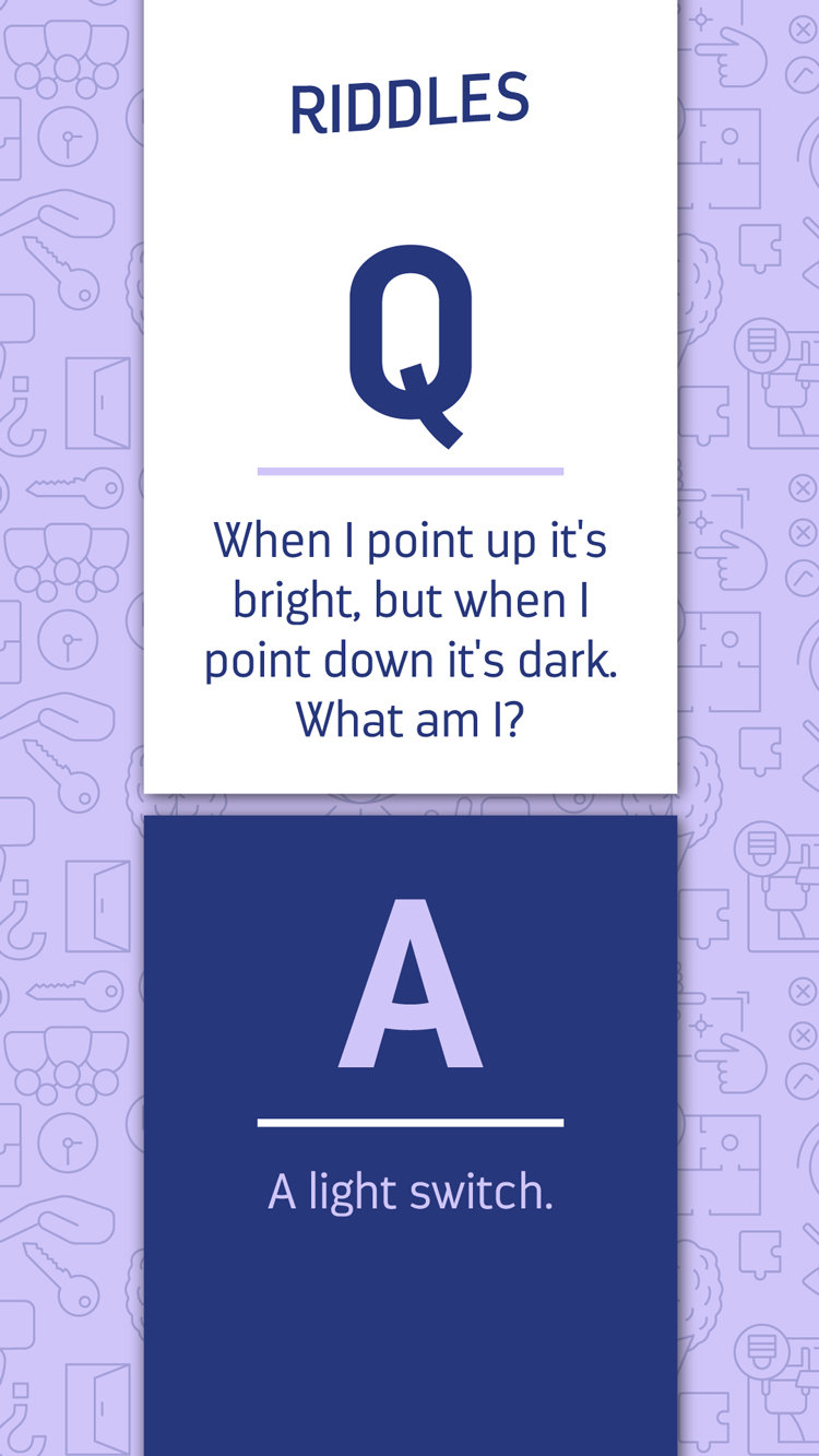 Riddles  Lightswitch