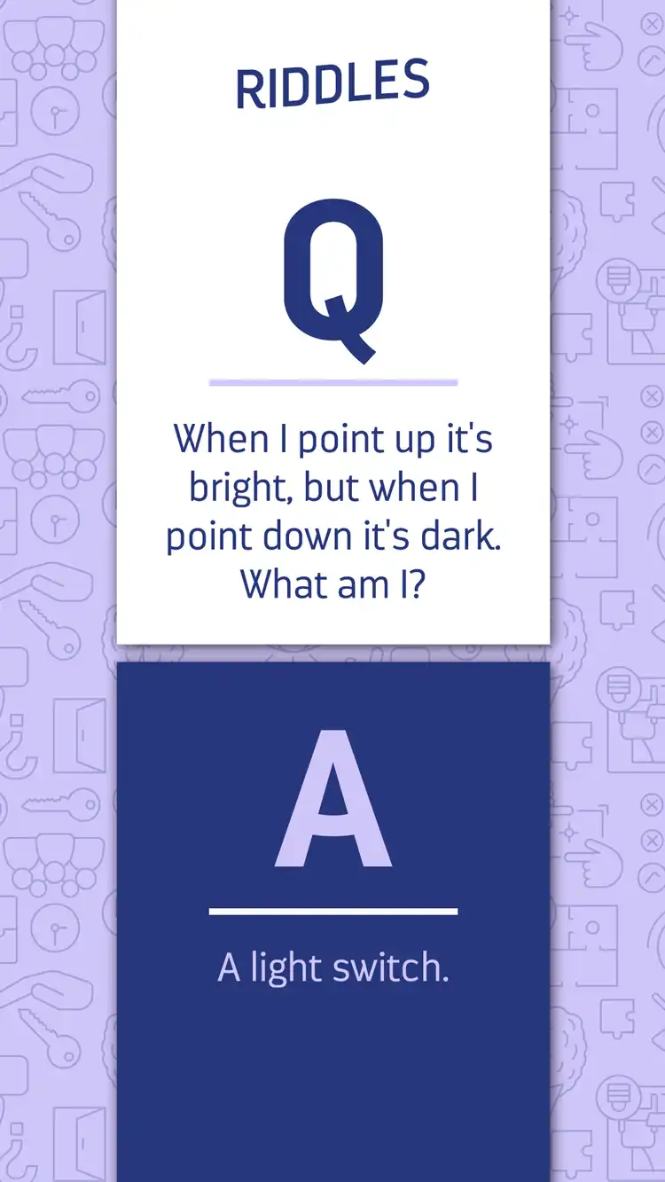 Riddles  Lightswitch