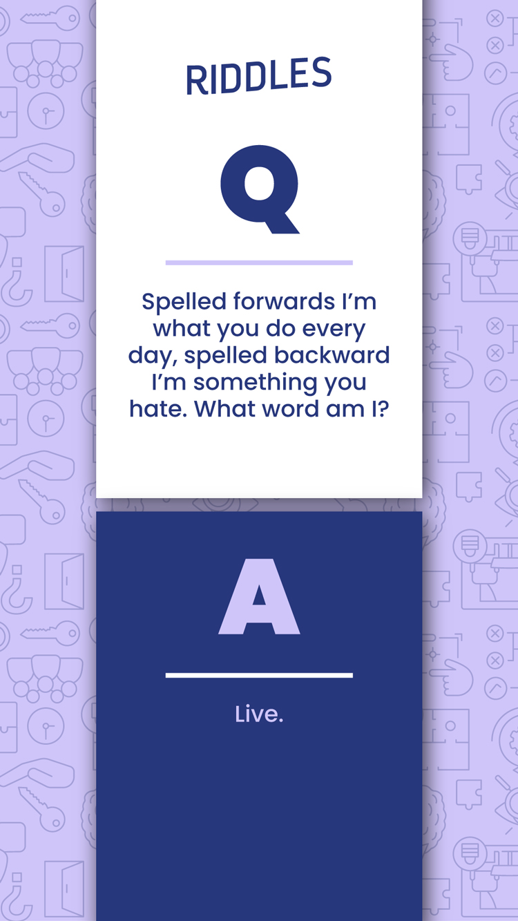 Riddles  Live