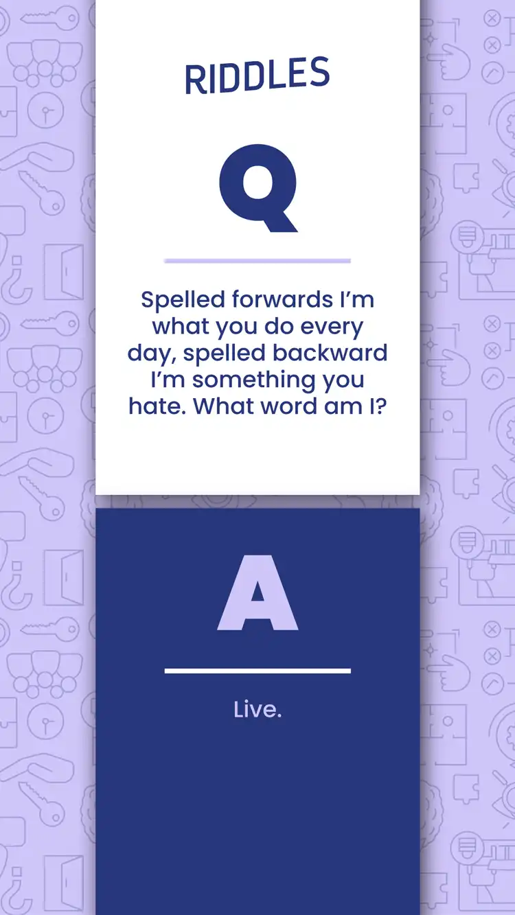 Riddles  Live