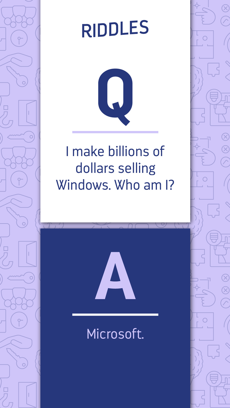 Riddles  Microsoft