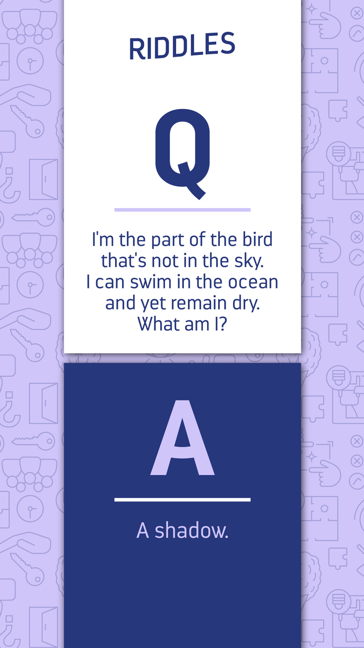 Riddles  Shadow