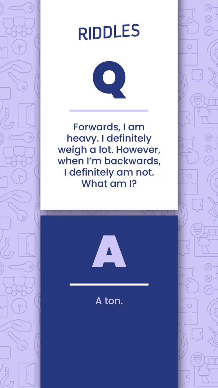 Riddles  Ton