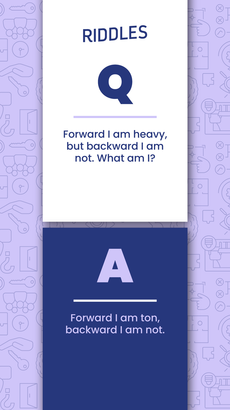 Riddles  Ton