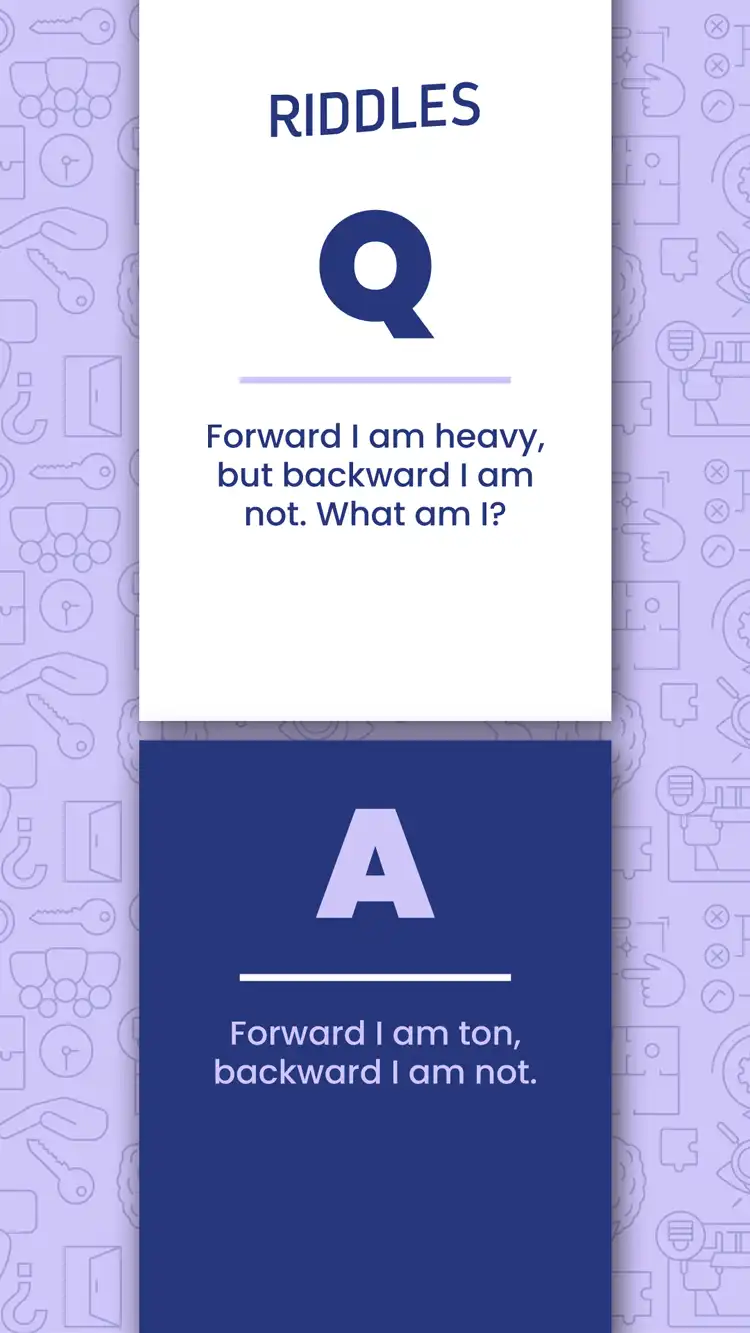 Riddles  Ton