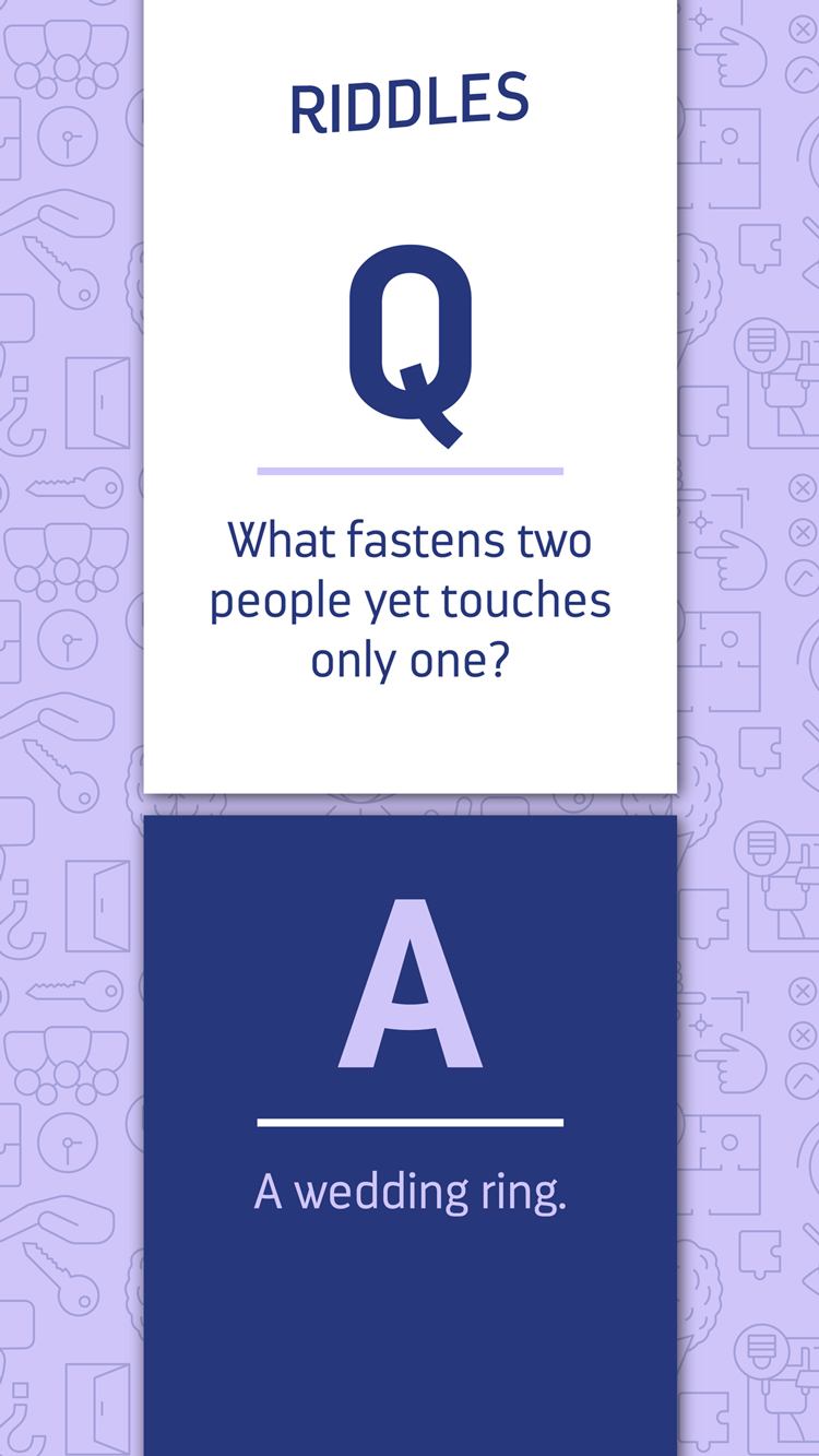 Riddles  Wedding Ring