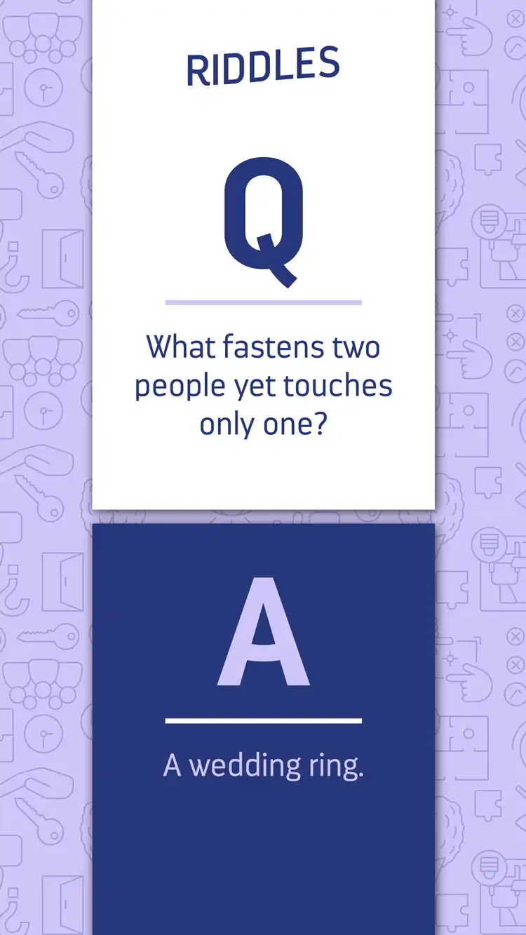 Riddles  Wedding Ring