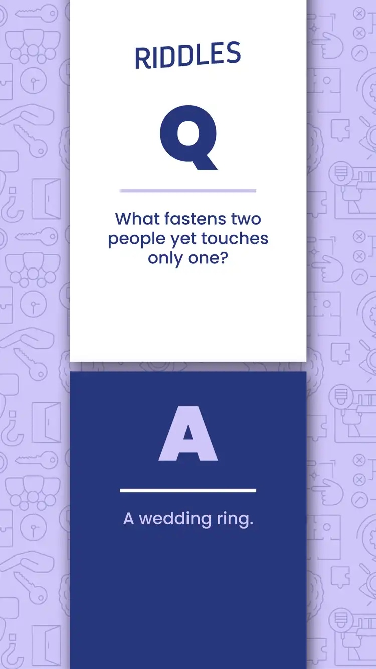 Riddles  Wedding Ring