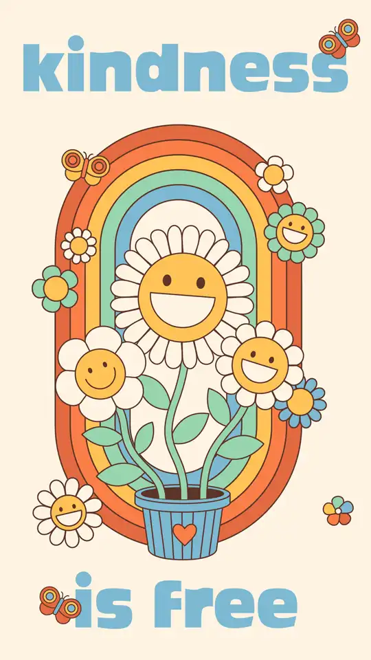 Be Kind  Kindness Is Free