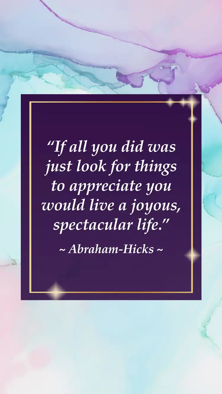 Daily Inspiration  Abraham Hicks