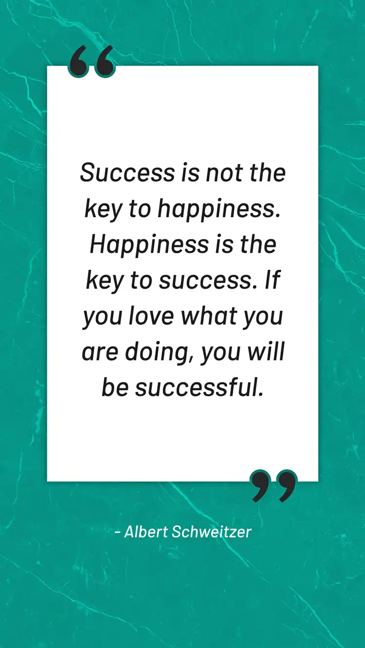 Daily Inspiration  Albert Schweitzer