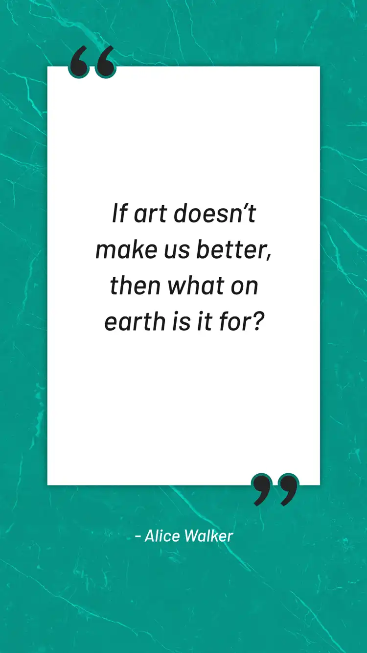 Daily Inspiration  Alice Walker