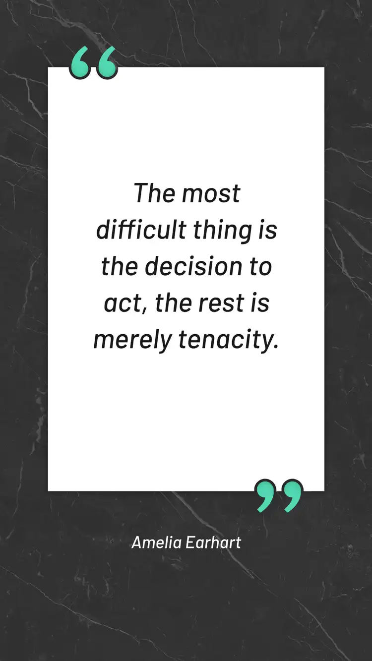 Daily Inspiration  Amelia Earhart