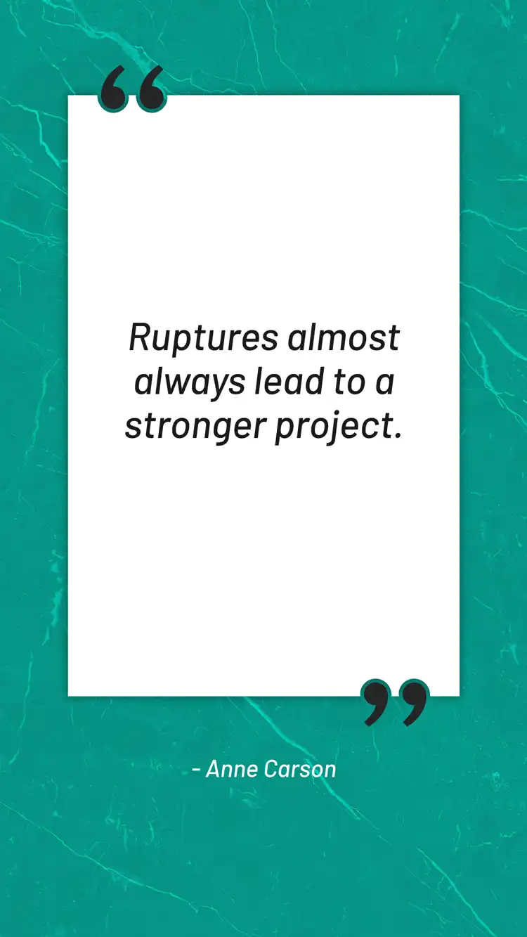 Daily Inspiration  Anne Carson