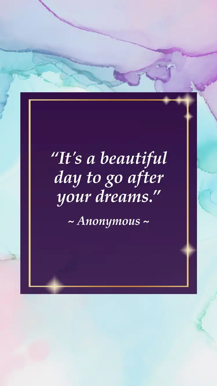 Daily Inspiration  Anonymous 5