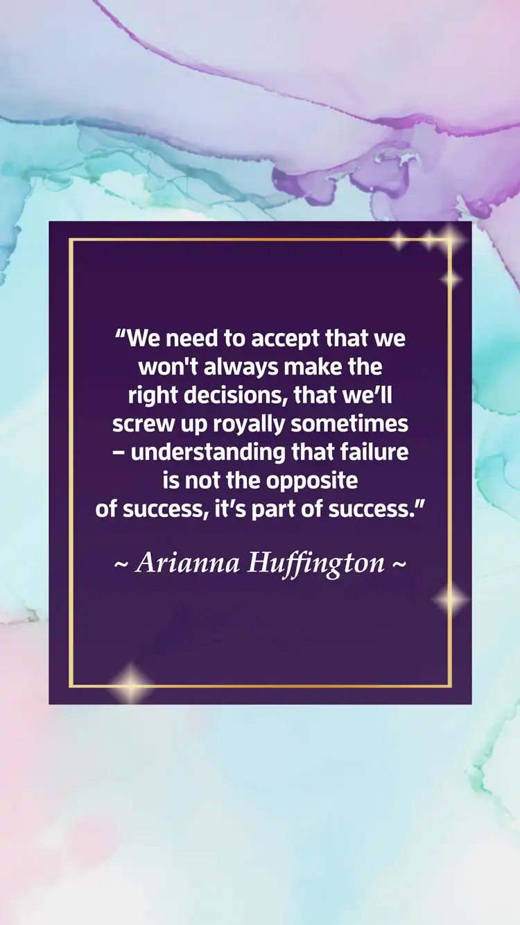 Daily Inspiration  Arianna Huffington