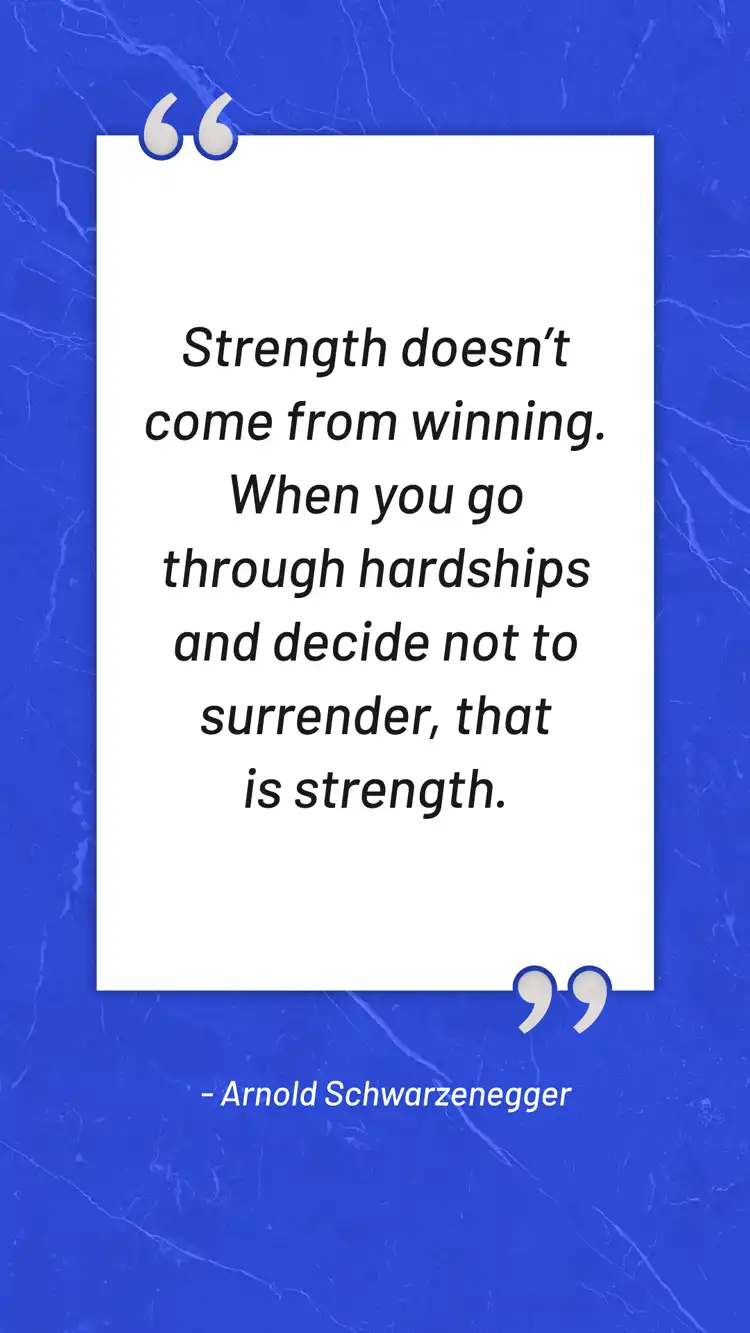 Daily Inspiration  Arnold Schwarzenegger